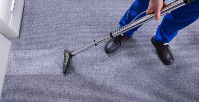Deep Carpet Cleaning